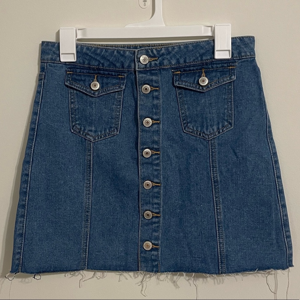 Jean Skirt